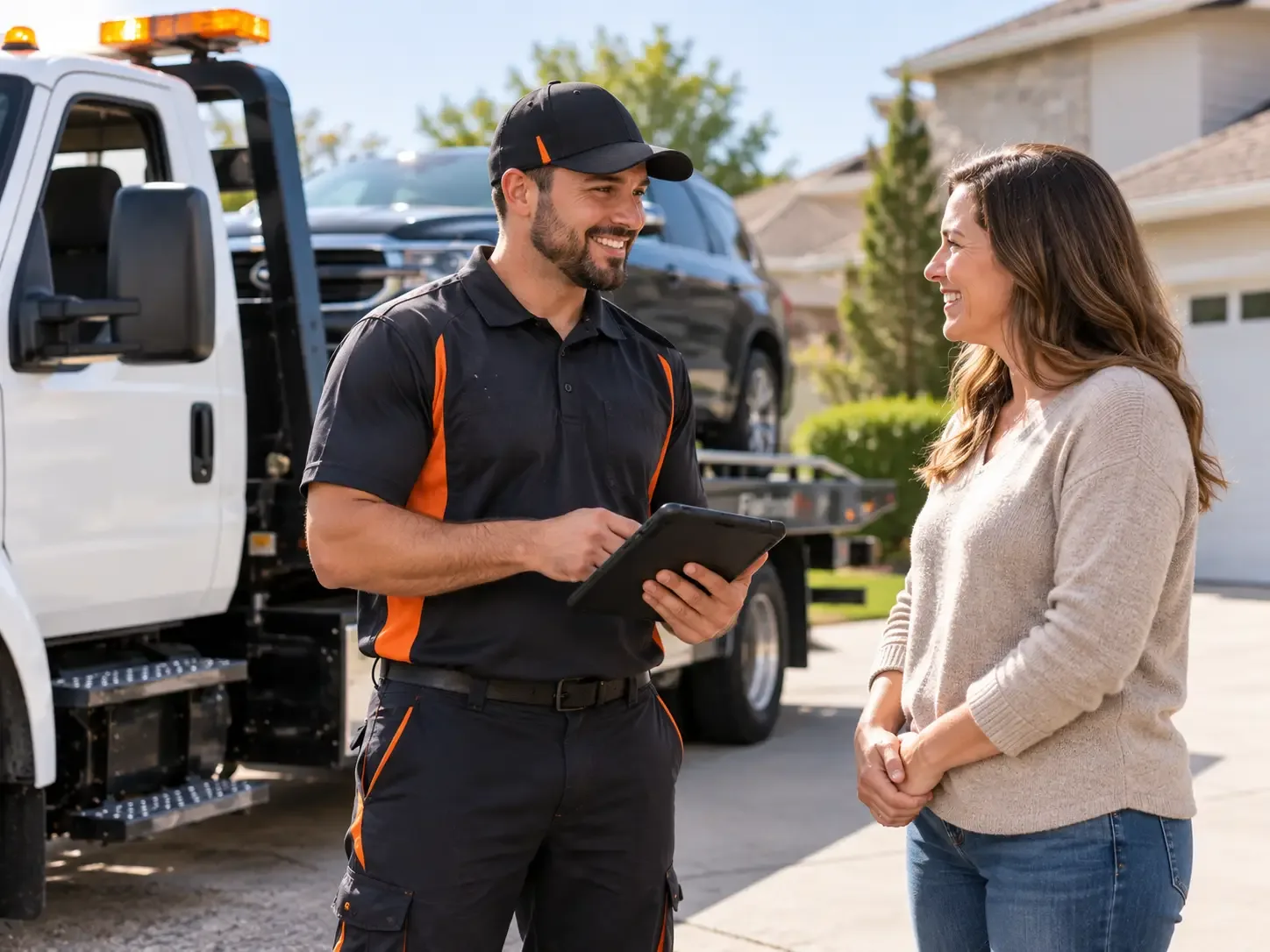 Flatbed Towing White Plains, GA FAQs